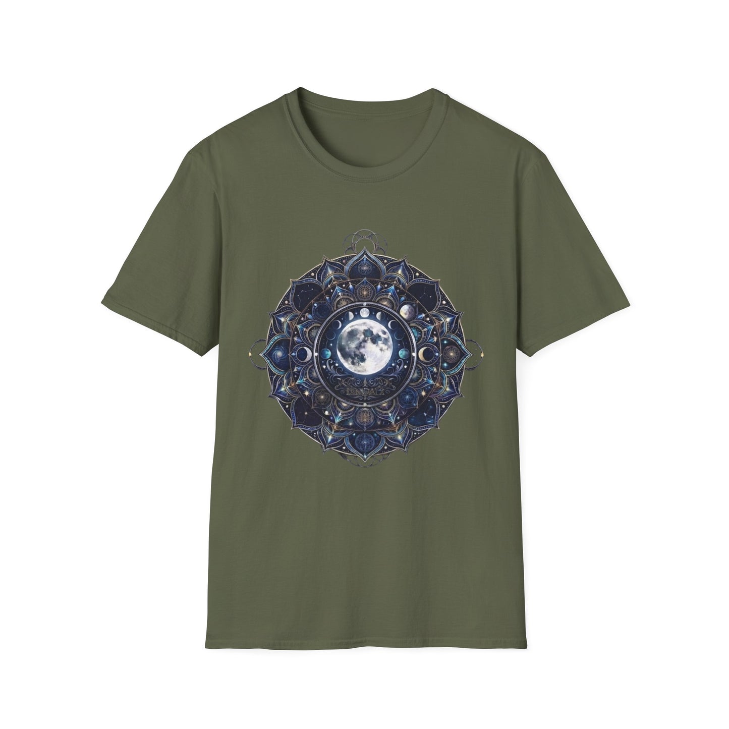 'Full Moon Mandala' T-Shirt