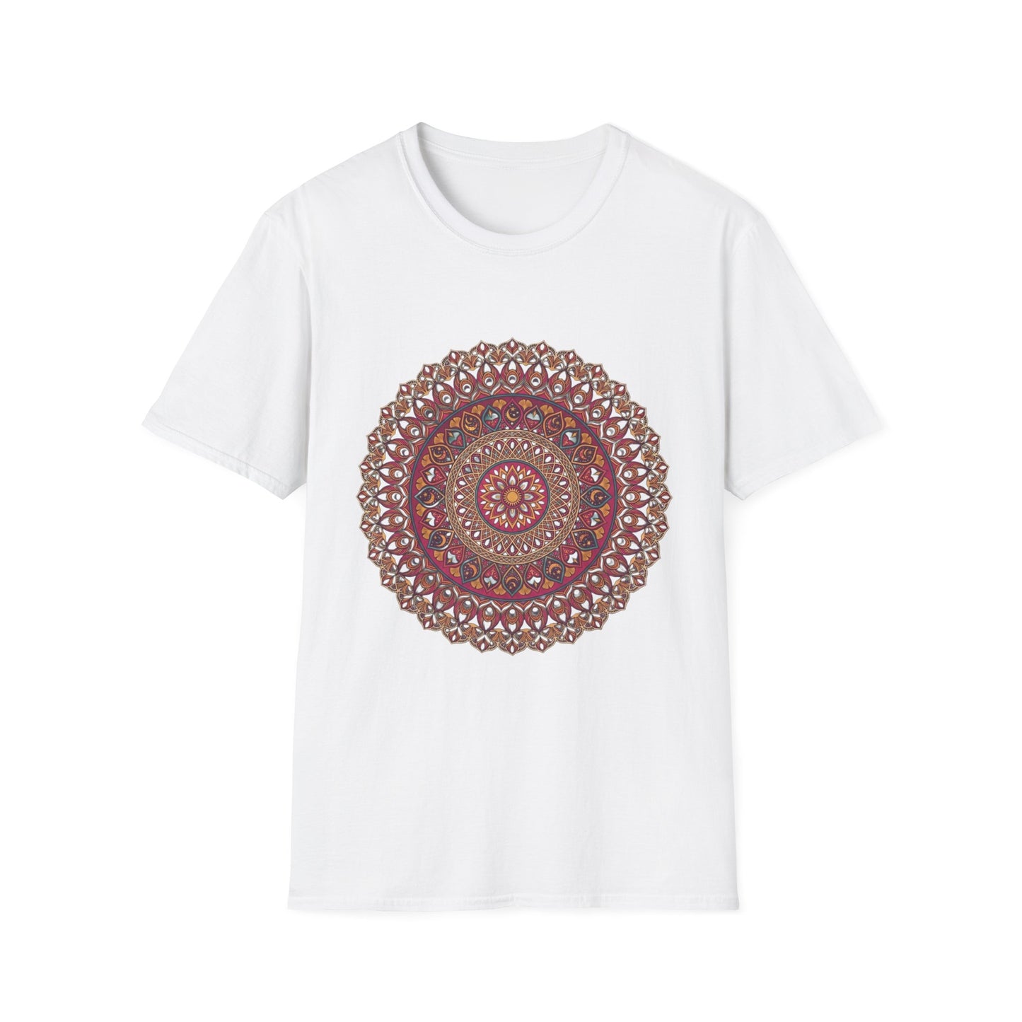 'Festival Mandala' T-Shirt