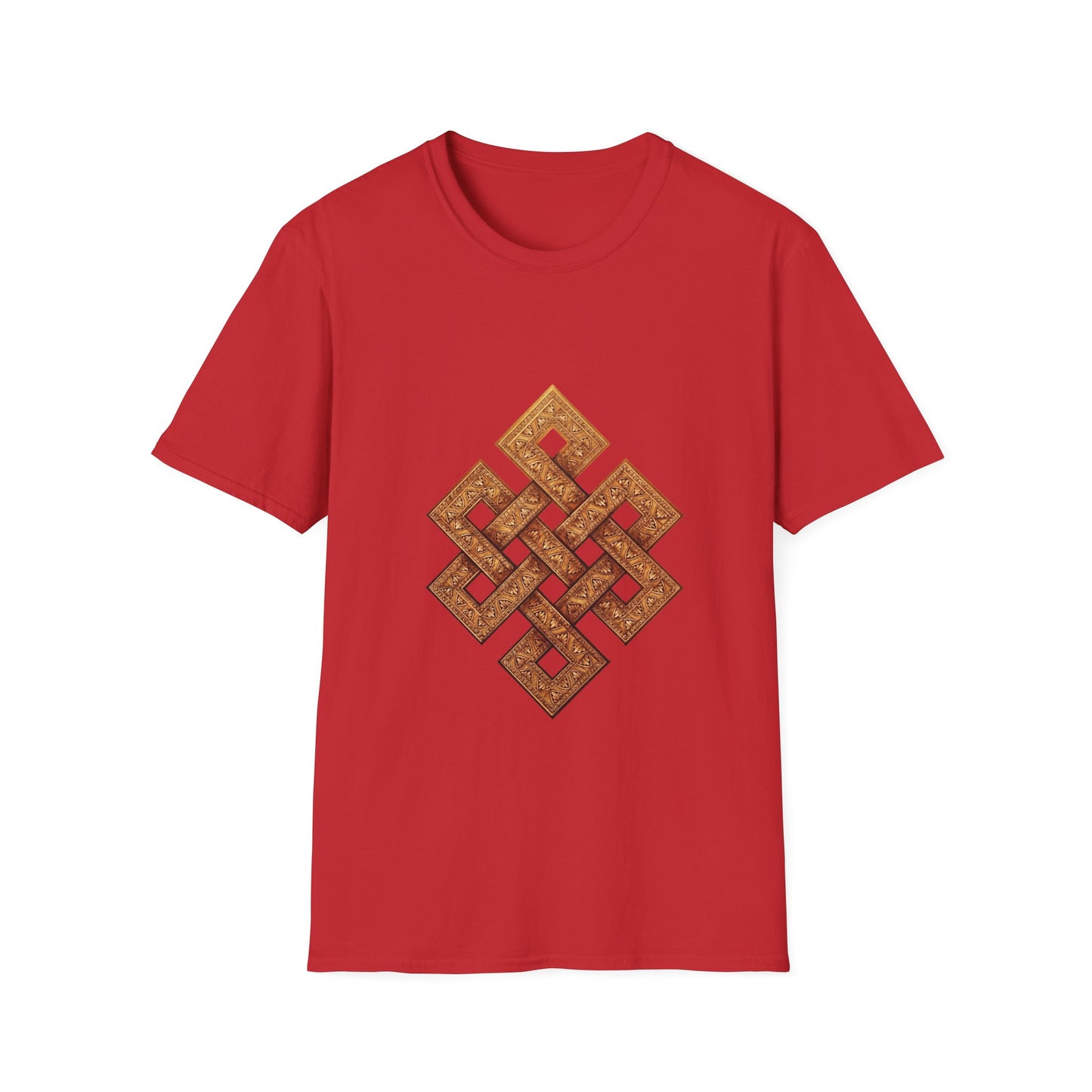 'Infinity knot Mandala' T-Shirt