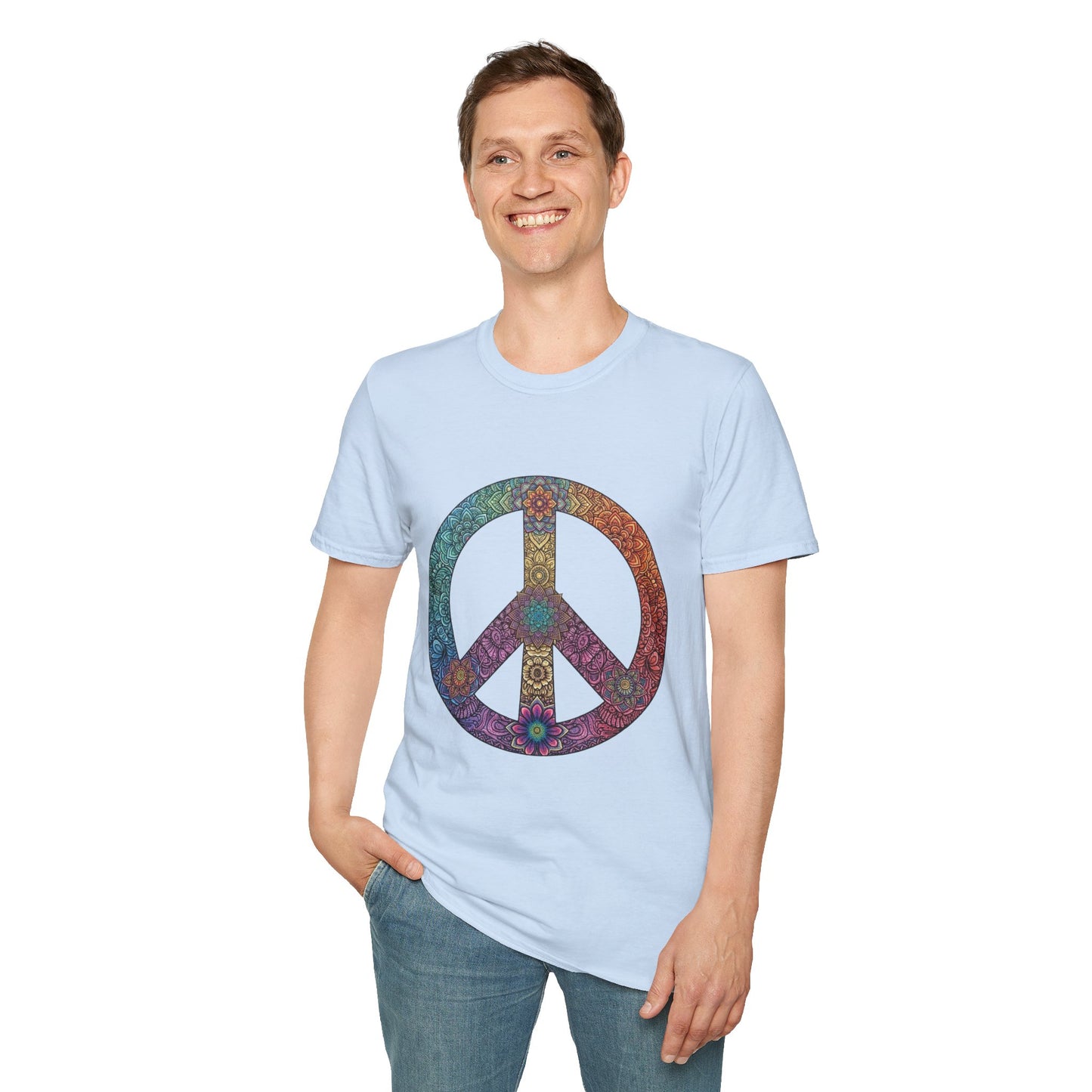 'Peace Mandala' T-Shirt