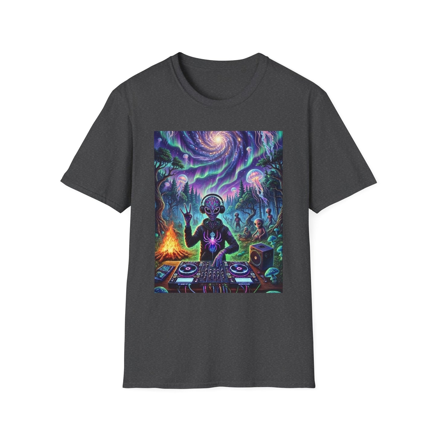 'Psychedelic DJ' T-Shirt