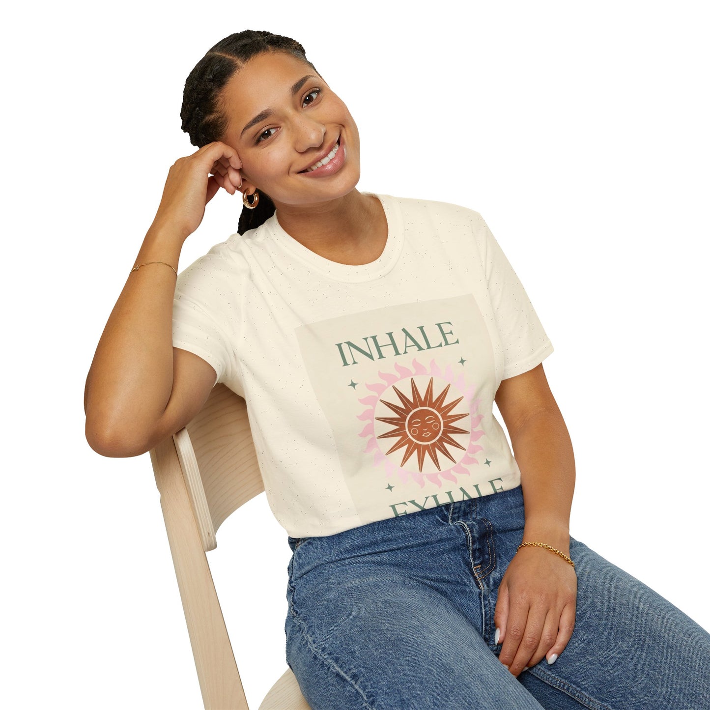 'Inhale Exhale' T-Shirt