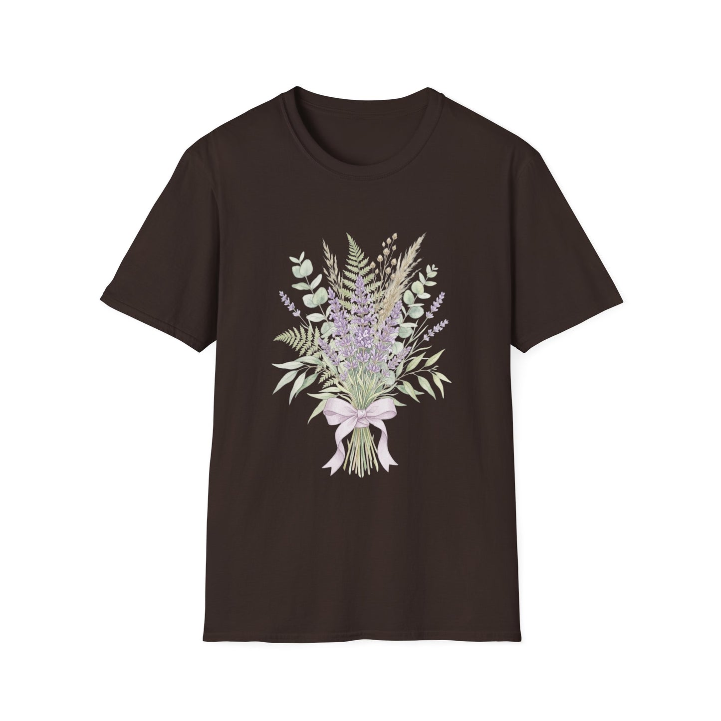 'Floral Lavender Bouquet' T-Shirt