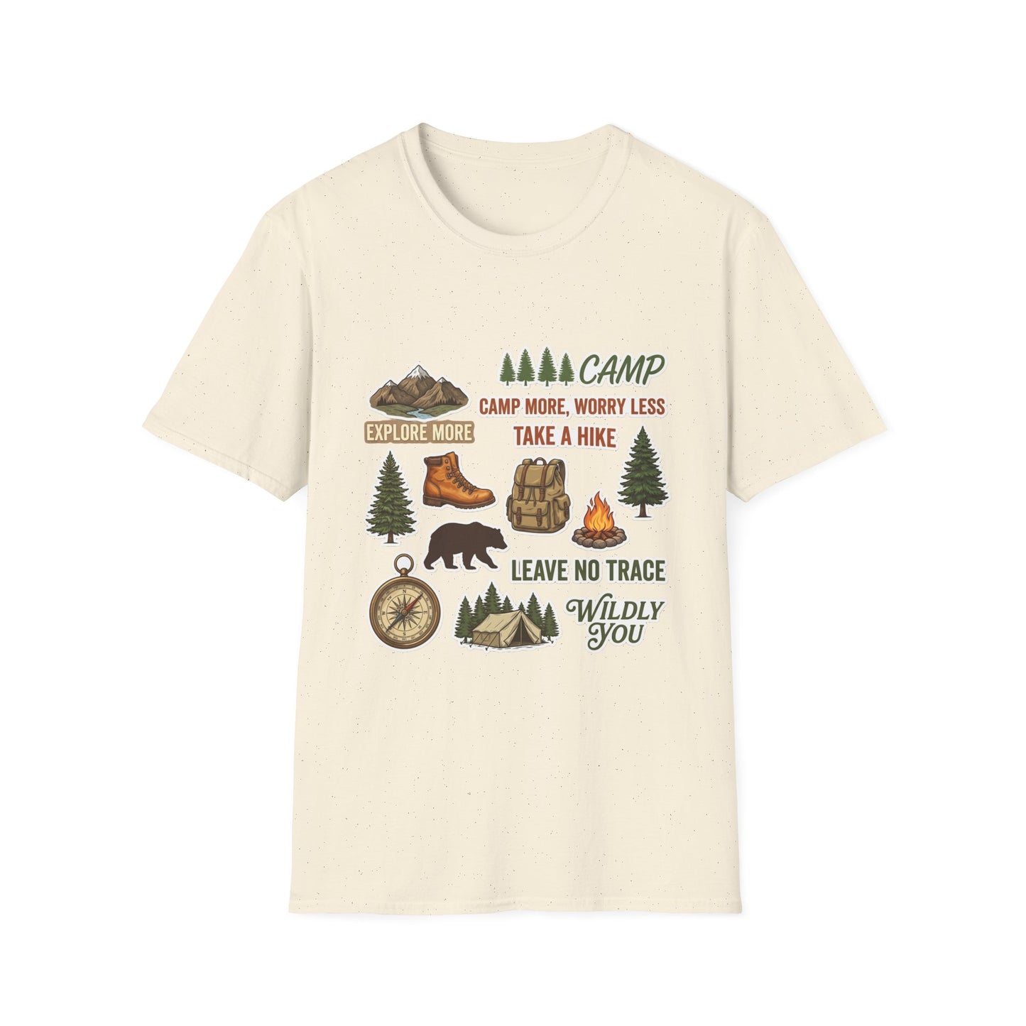 'Camp' T-Shirt