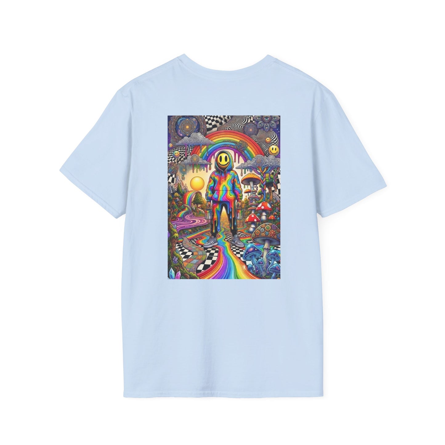 'Smiley Drip' T-Shirt