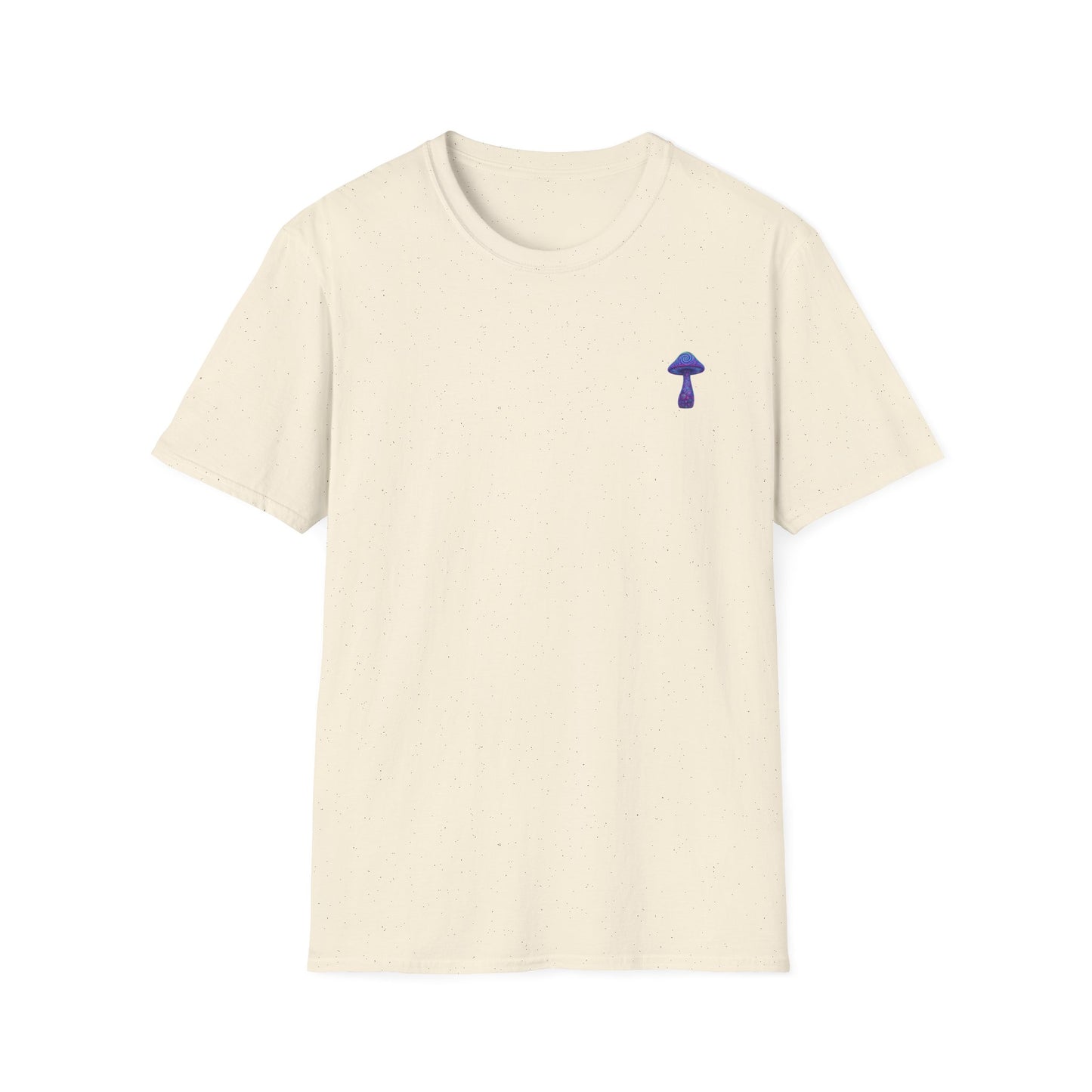 'Blue Mushroom' T-Shirt