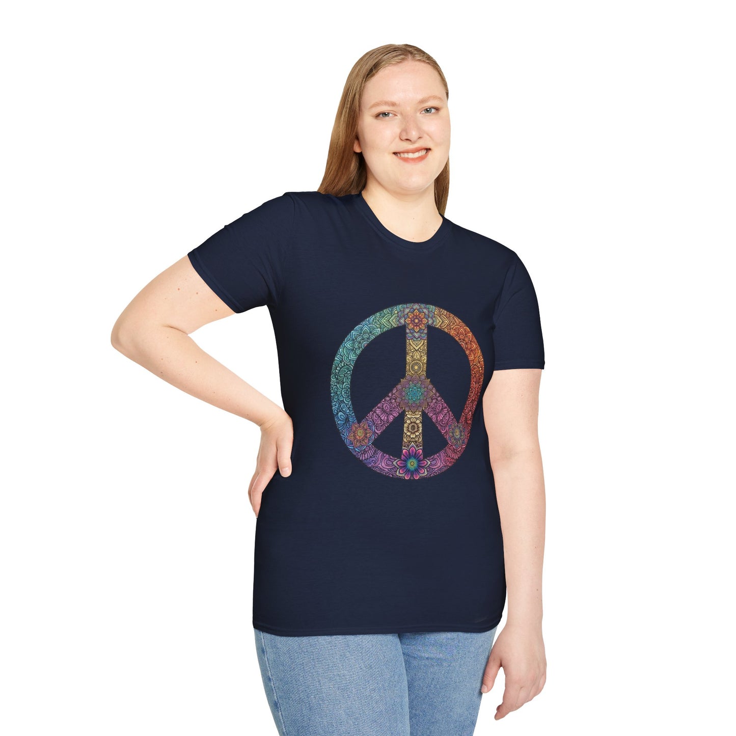 'Peace Mandala' T-Shirt