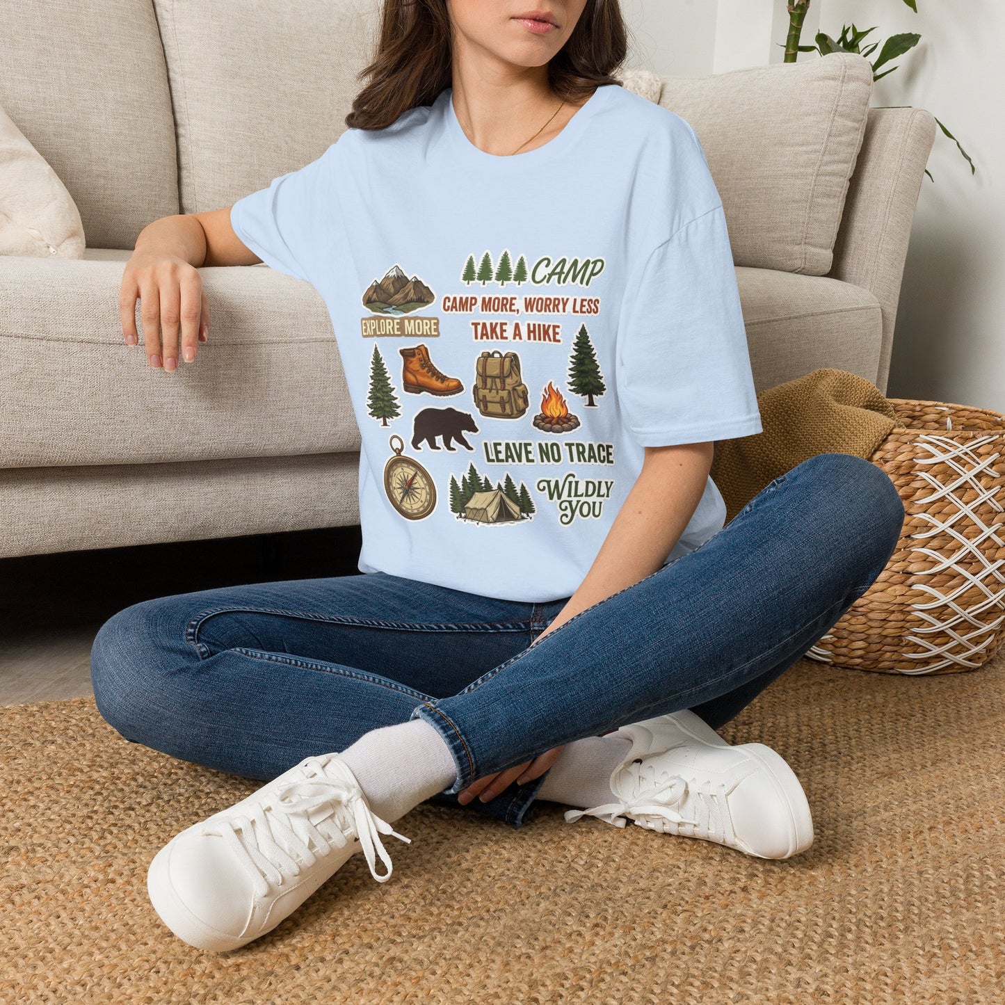 'Camp' T-Shirt