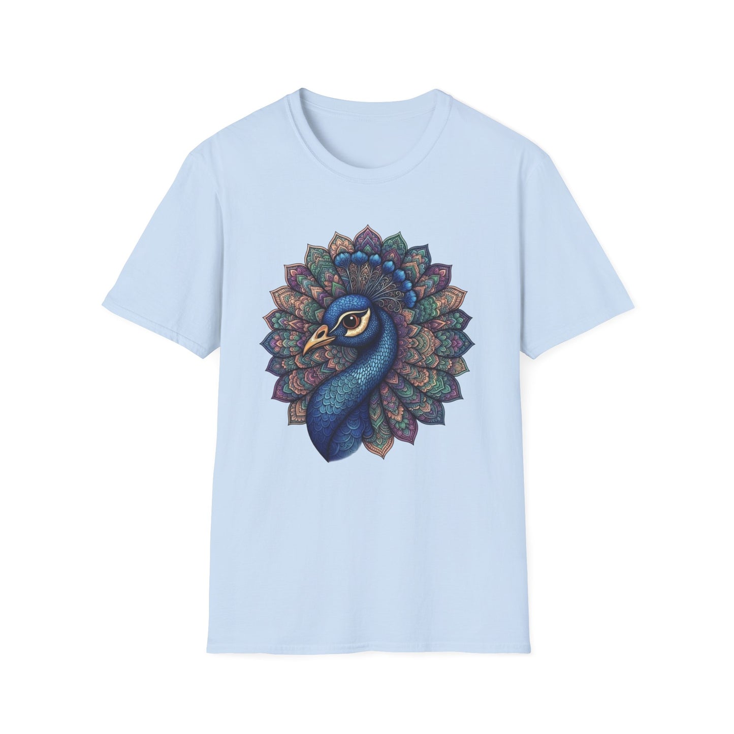 'Colorful Peacock' T-Shirt
