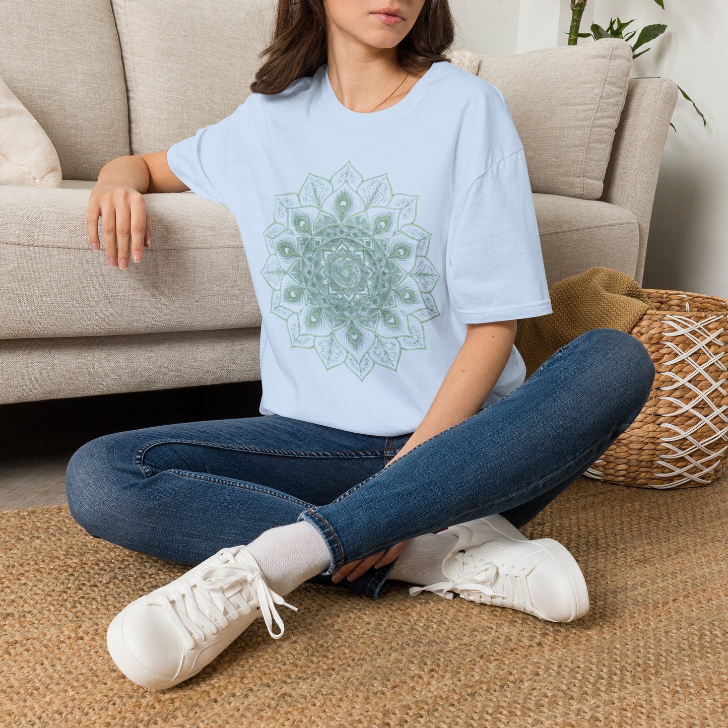 'Round Mandala' T-Shirt