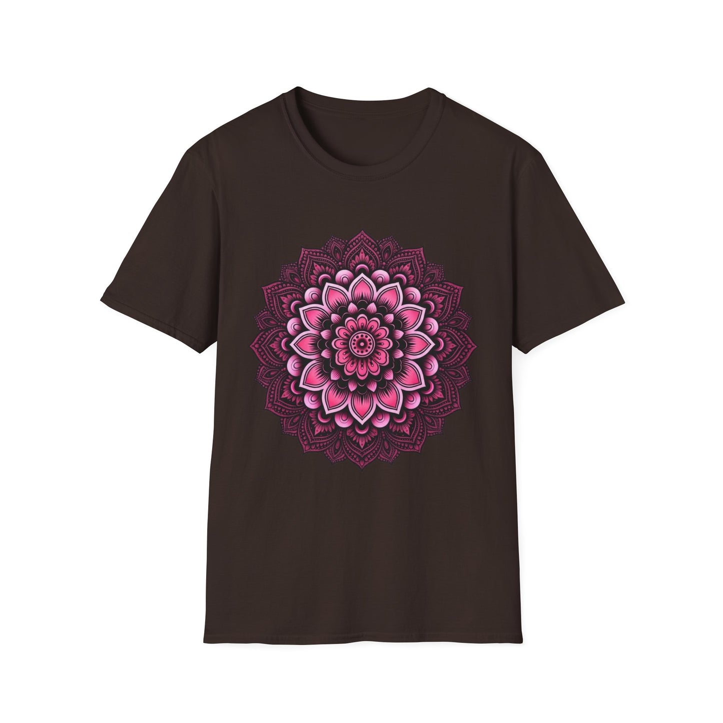 'Lotus Bloom Mandala' T-Shirt