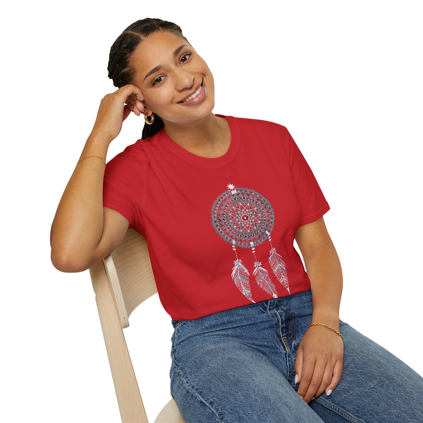 'Dreamcatcher Mandala' T-Shirt