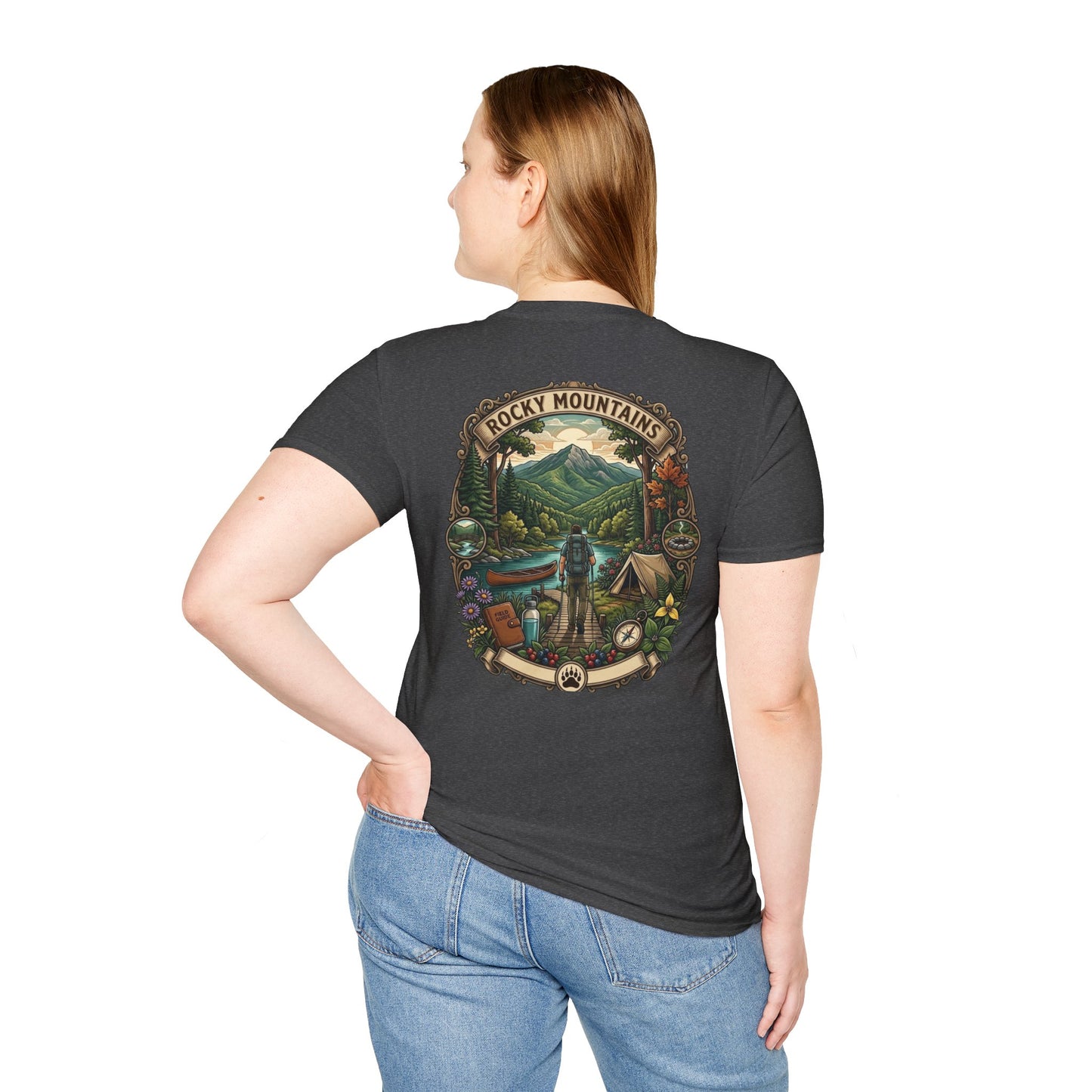'Mountain & Boots' T-Shirt