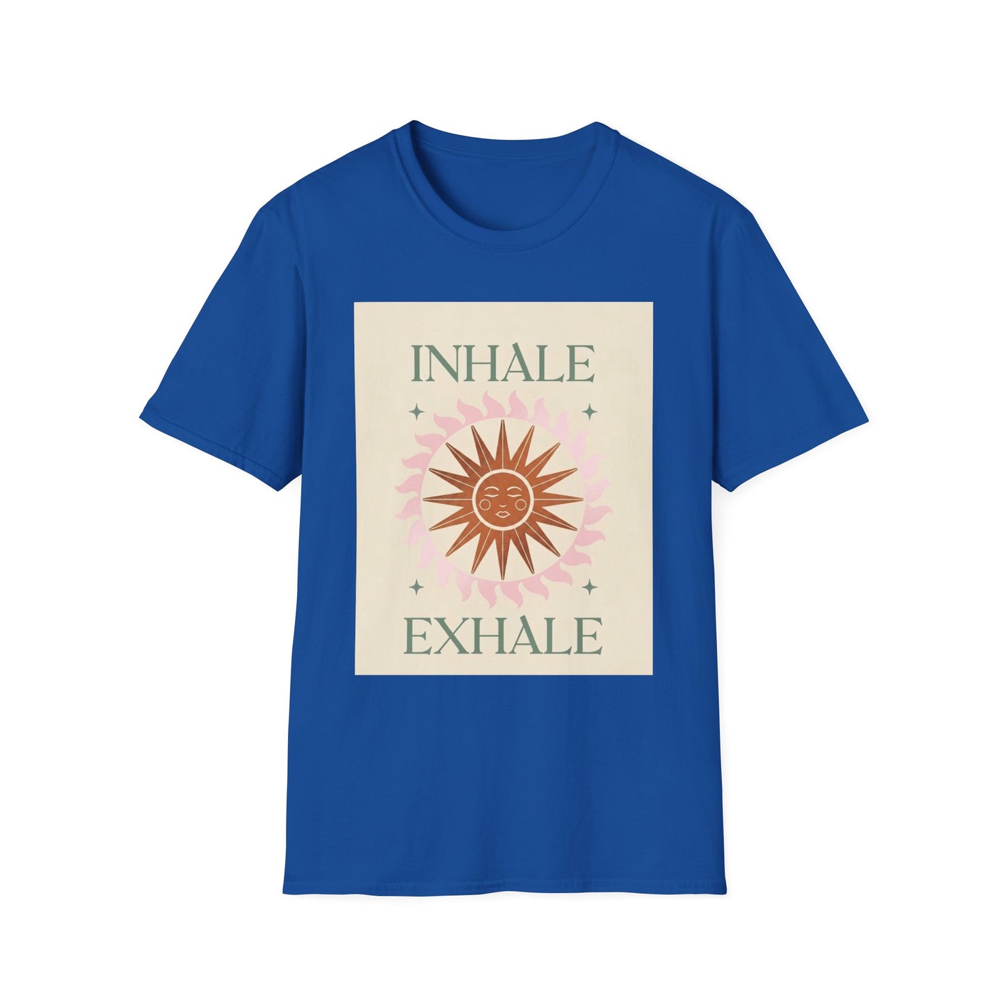 'Inhale Exhale' T-Shirt