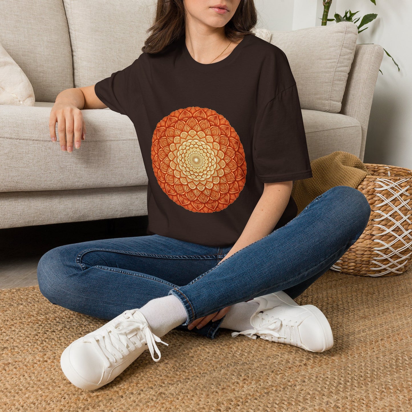 'Flower Mandala' T-Shirt
