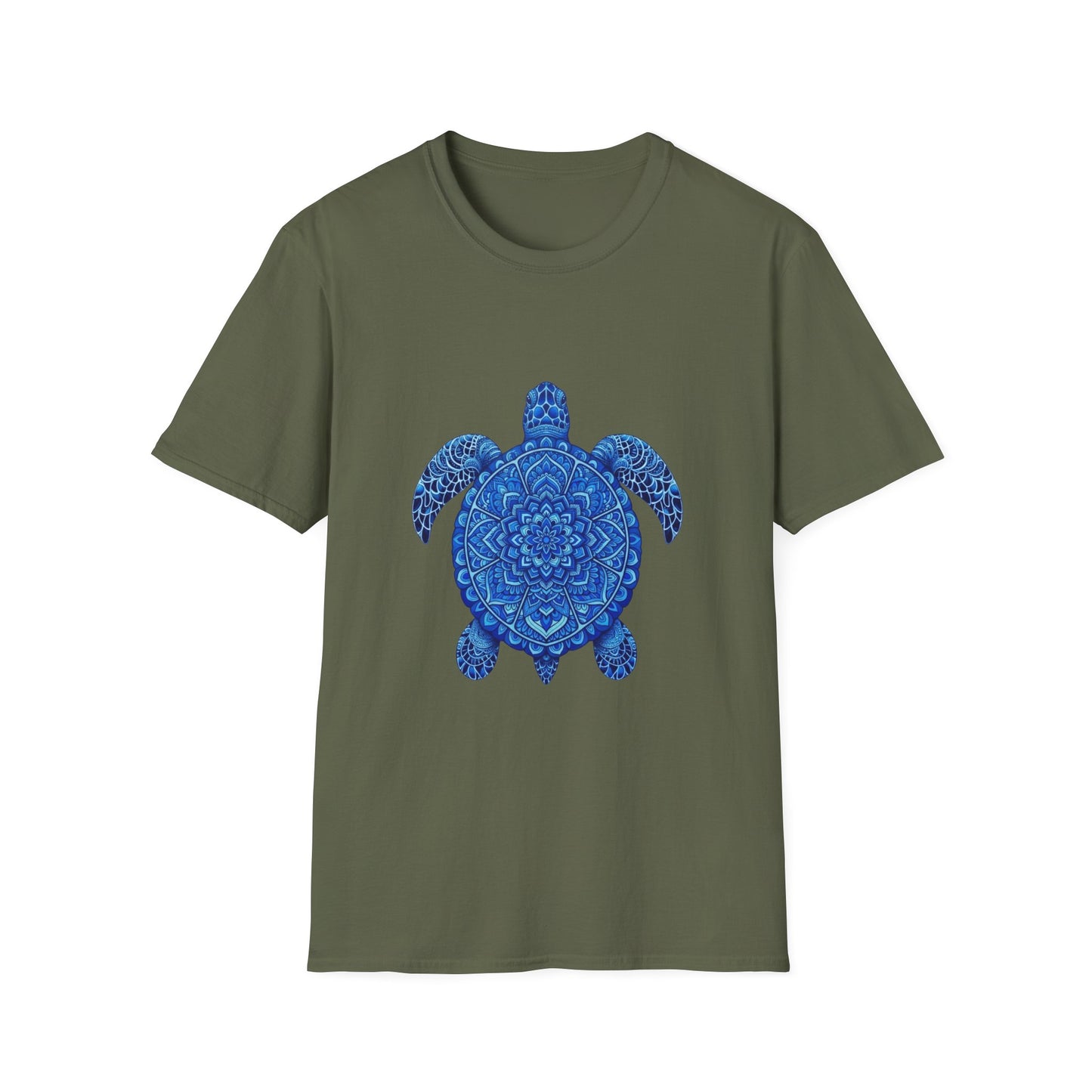 'Blue Sea Turtle' T-Shirt