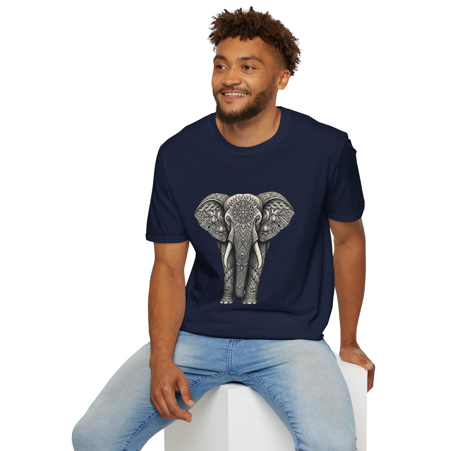 'Elephant Mandala' T-Shirt