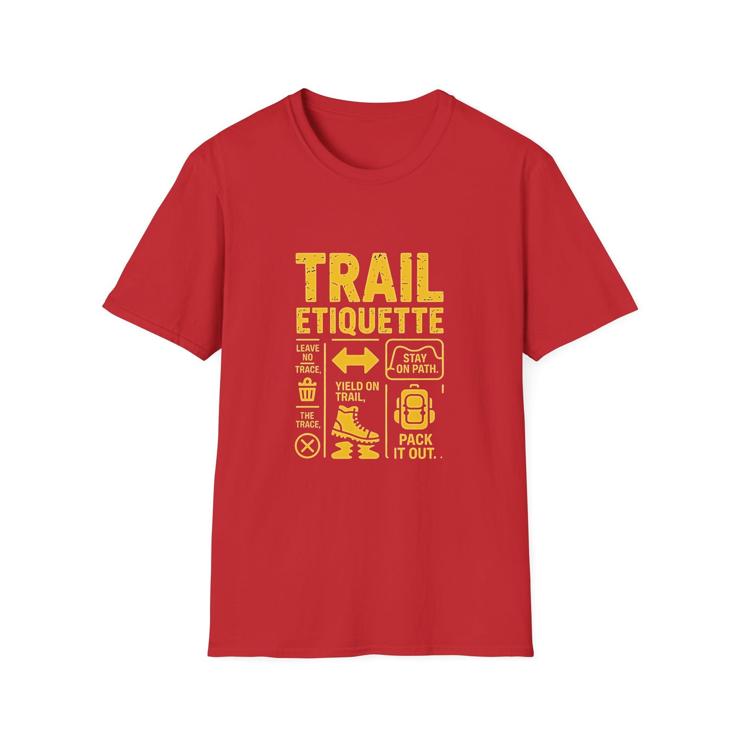 'Trail Etiquette' T-Shirt