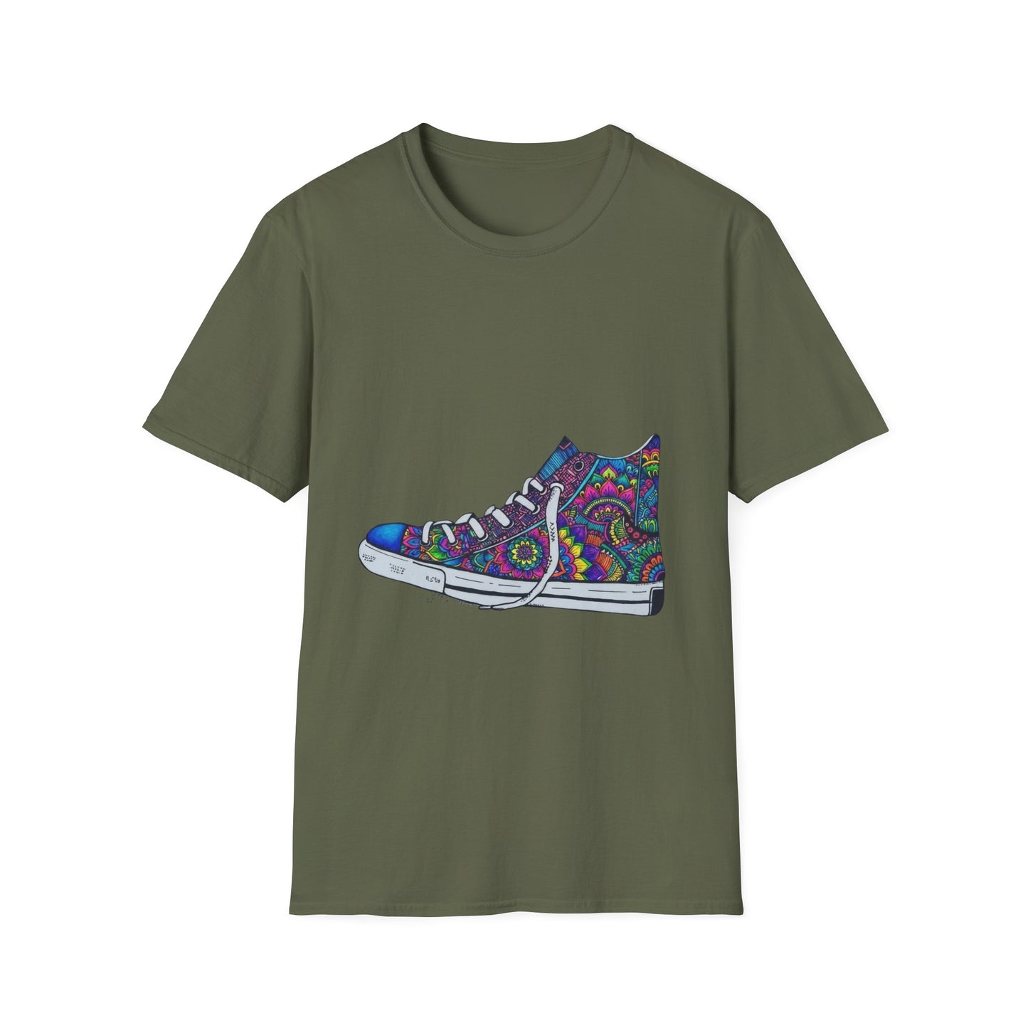 'High-Top Sneaker' T-Shirt
