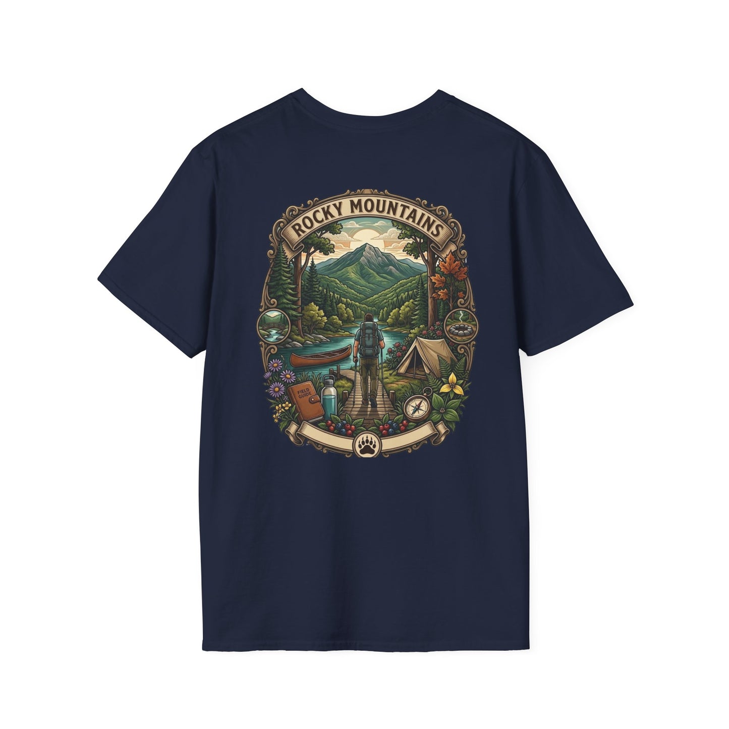 'Mountain & Boots' T-Shirt
