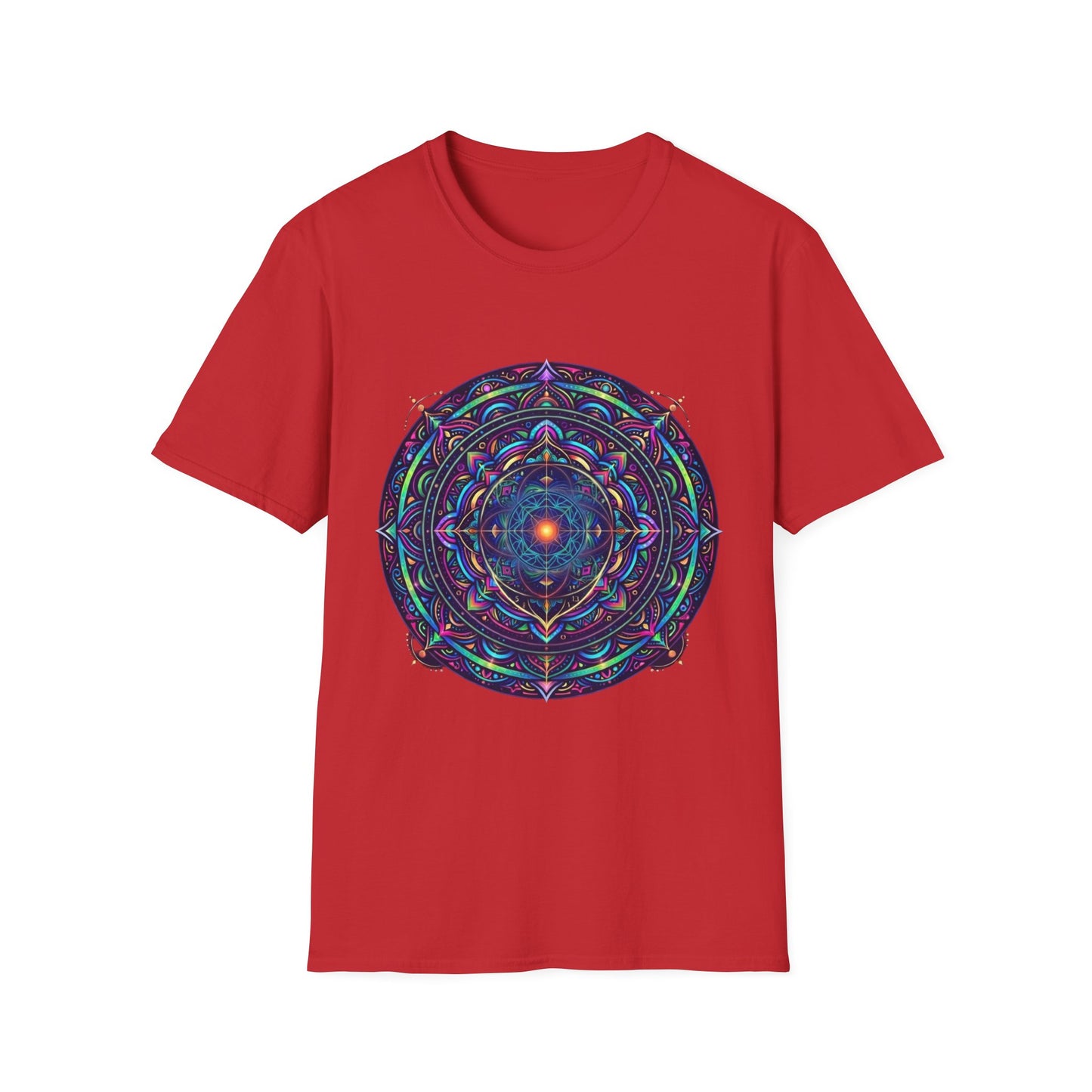 'Psychedelic Sacred Geometry' T-Shirt