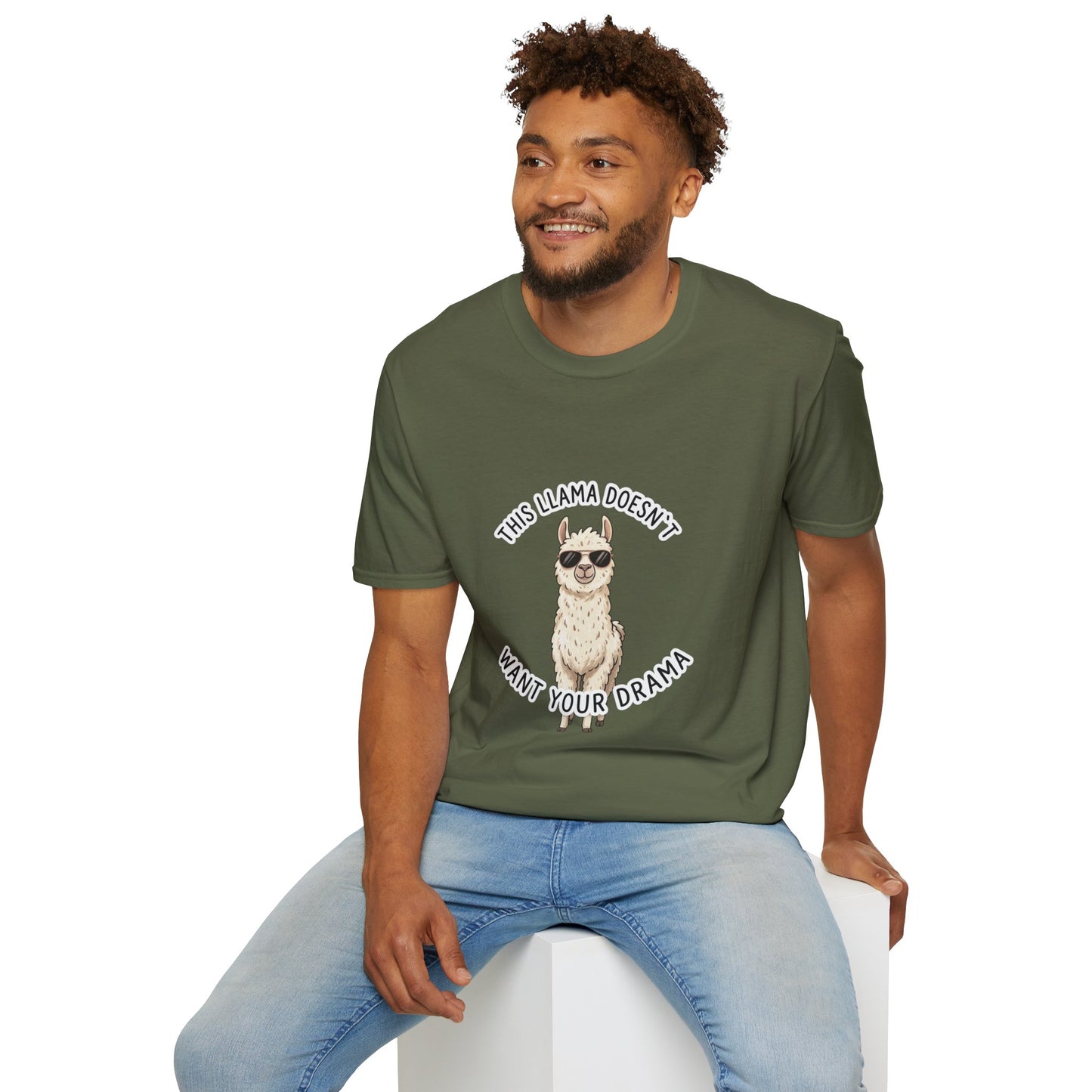'Llama' T-Shirt