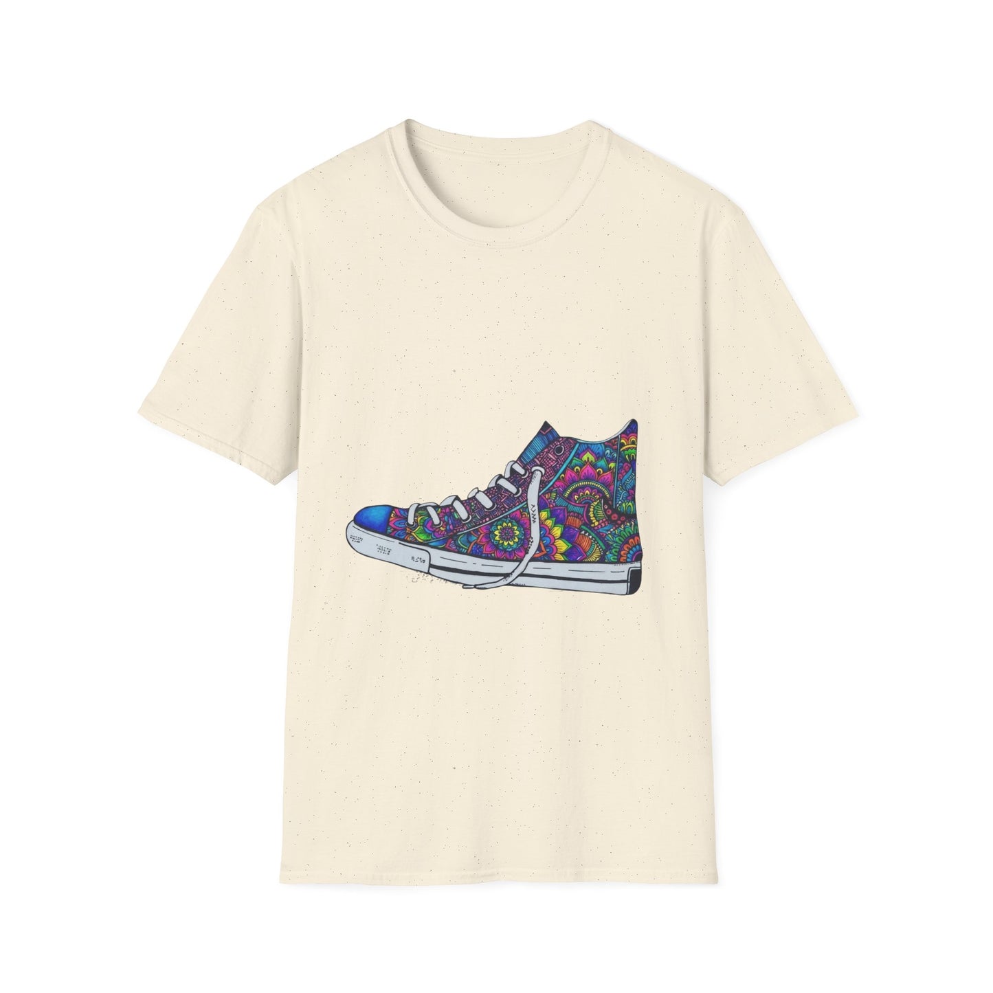 'High-Top Sneaker' T-Shirt