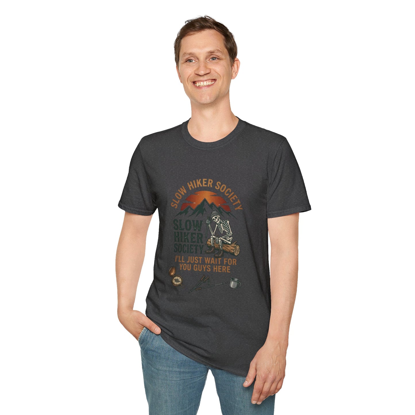 'Slow Hiker' T-Shirt