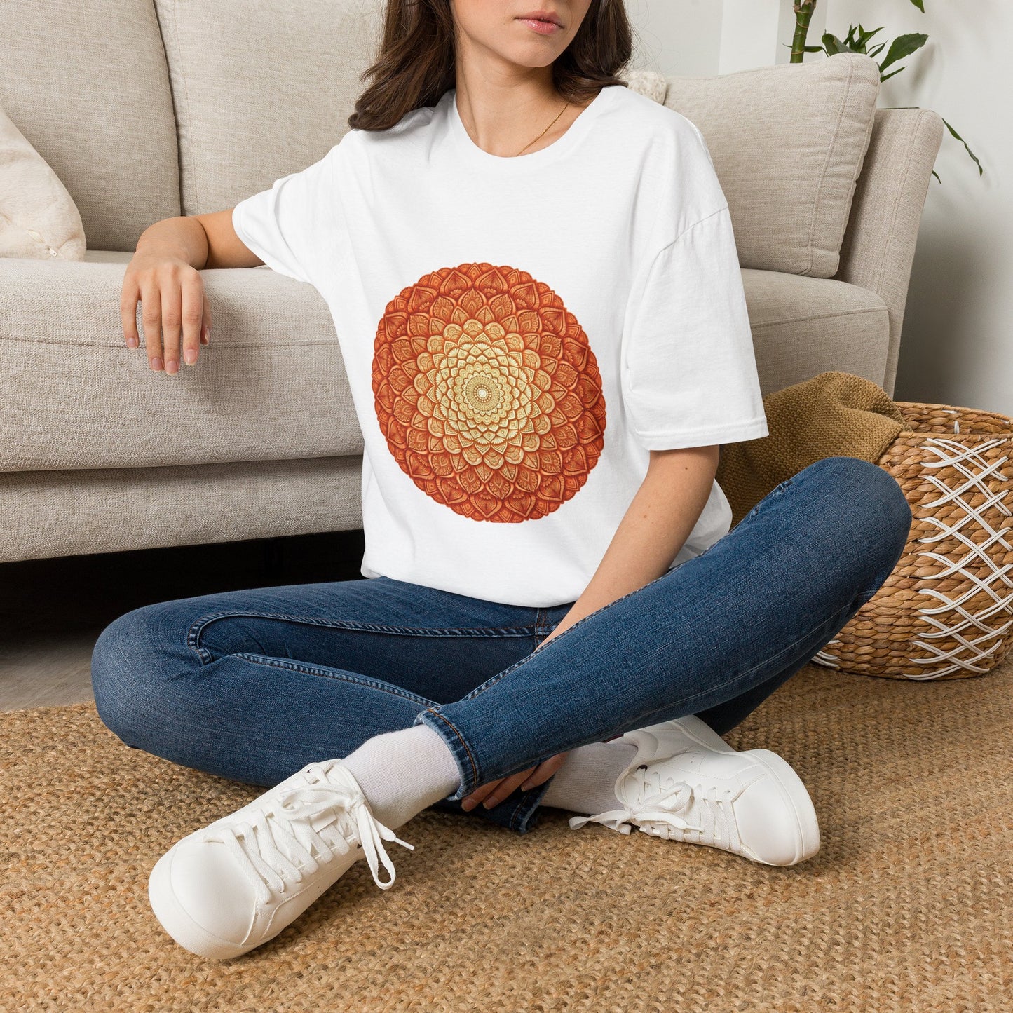 'Flower Mandala' T-Shirt