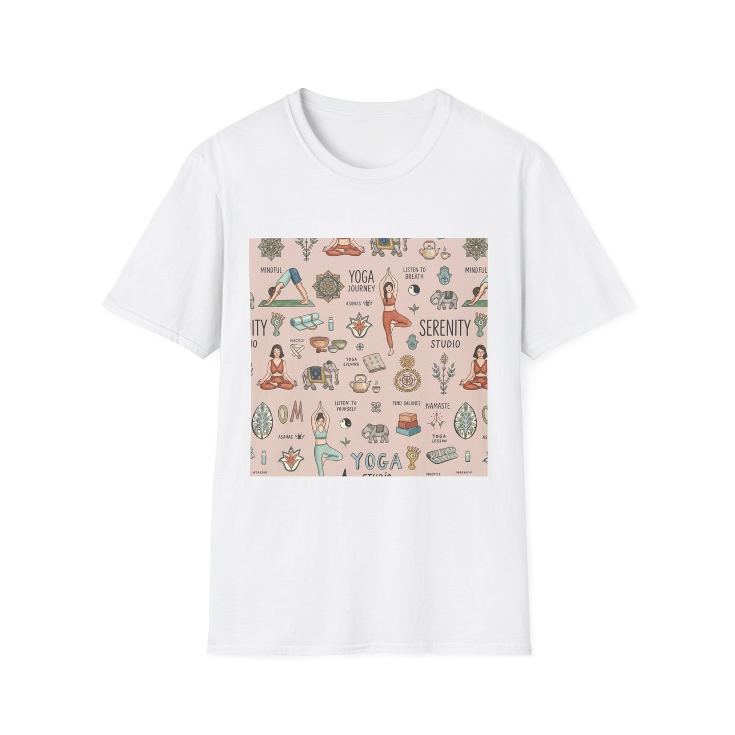 'Yoga Studio' T-Shirt