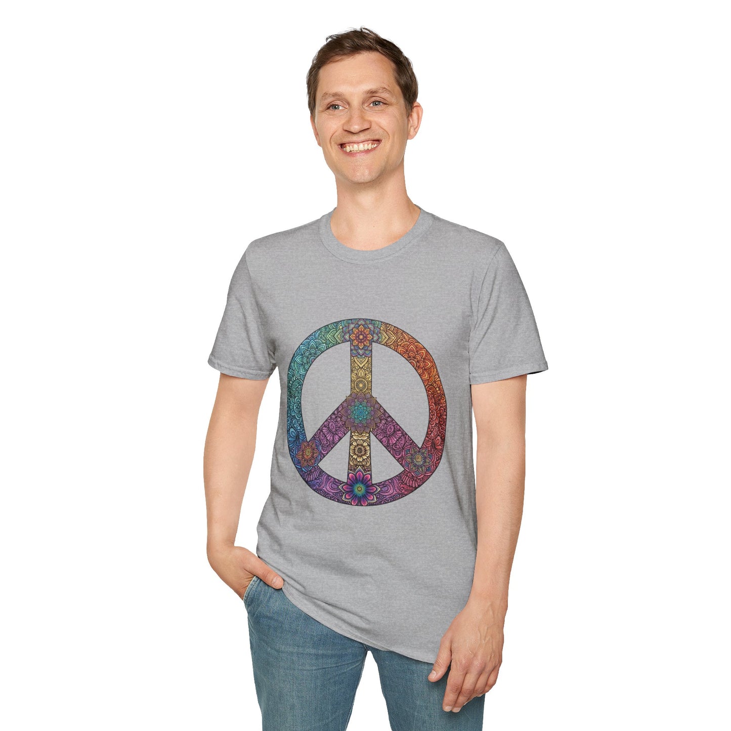 'Peace Mandala' T-Shirt