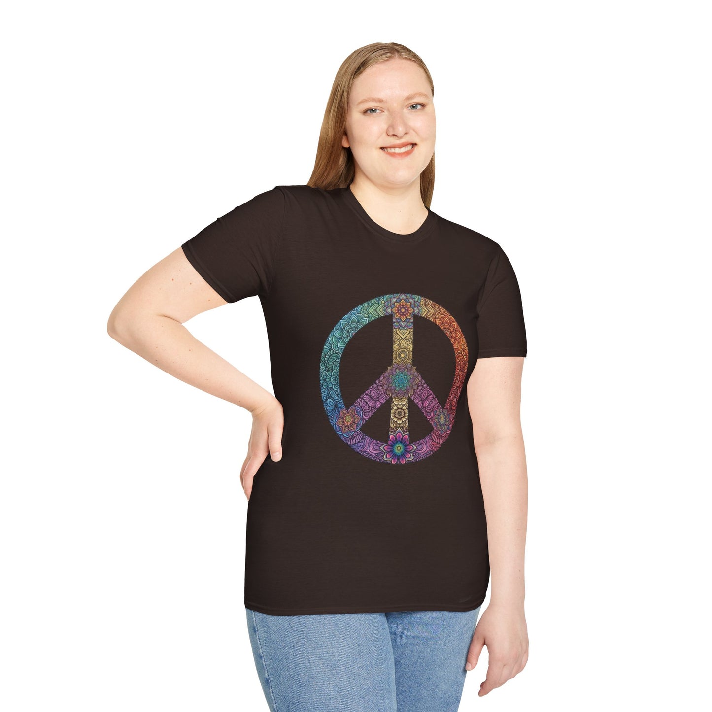 'Peace Mandala' T-Shirt