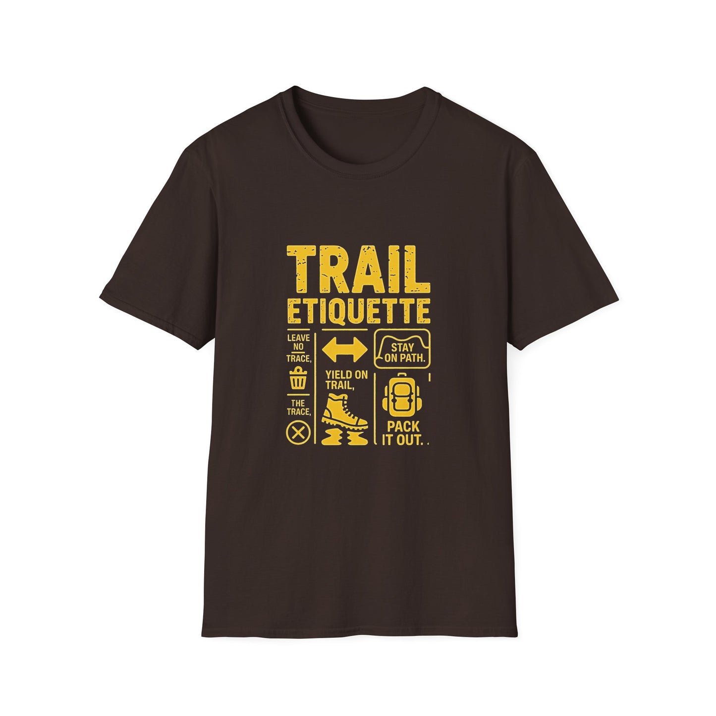 'Trail Etiquette' T-Shirt