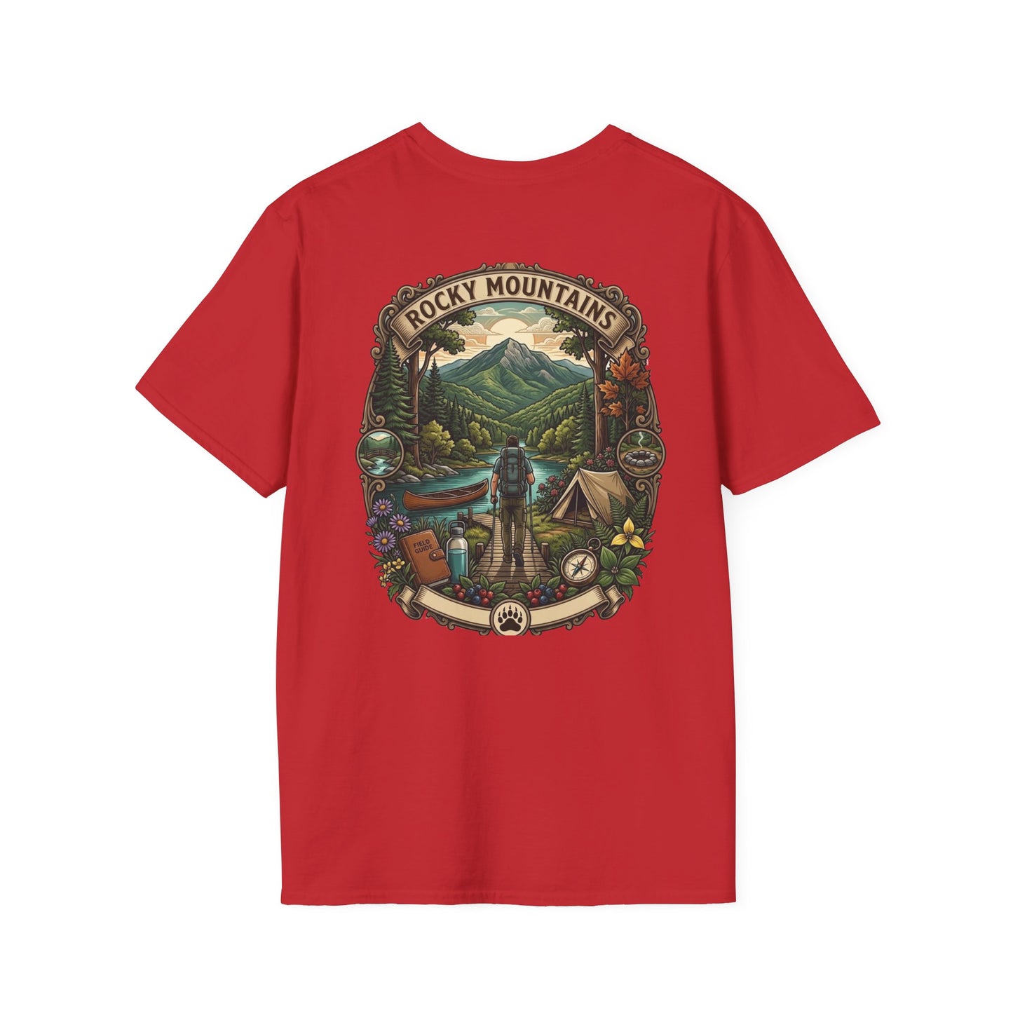 'Mountain & Boots' T-Shirt