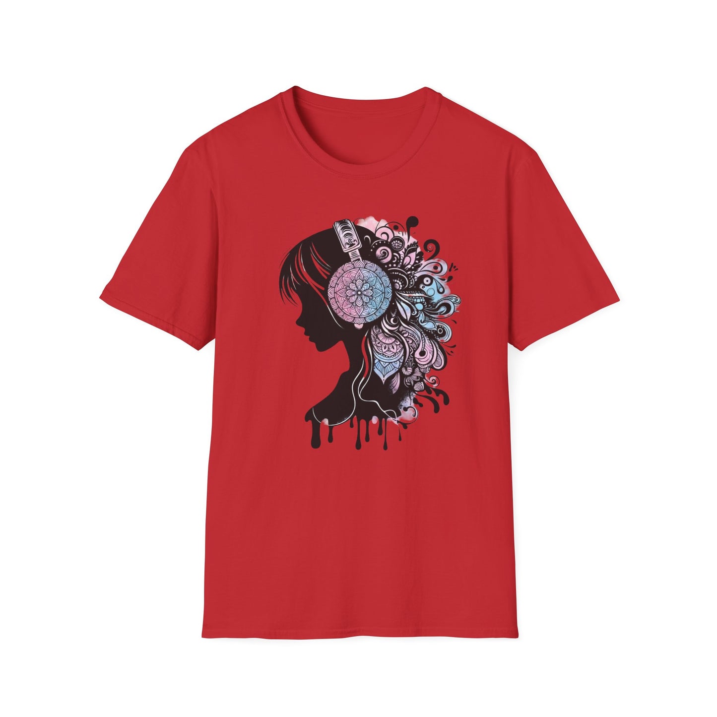 'Headphone Girl' T-Shirt