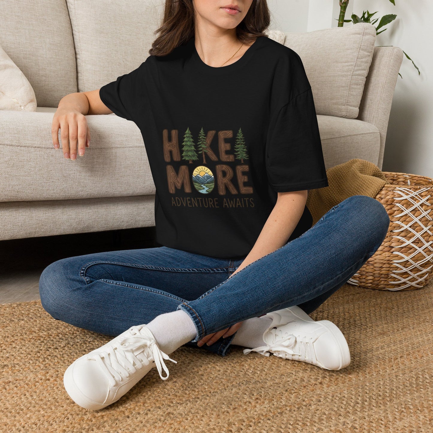 'Hike More' T-Shirt