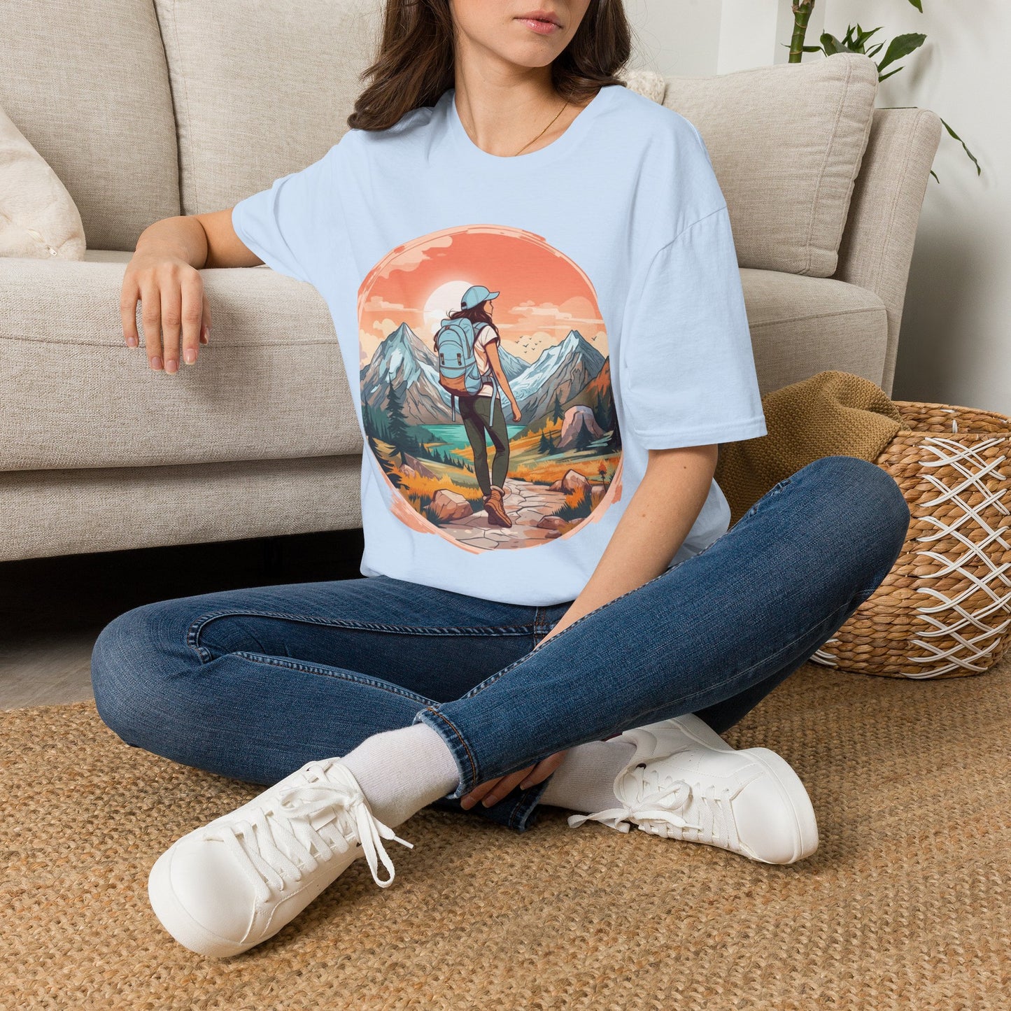 'Hike girl' T-Shirt