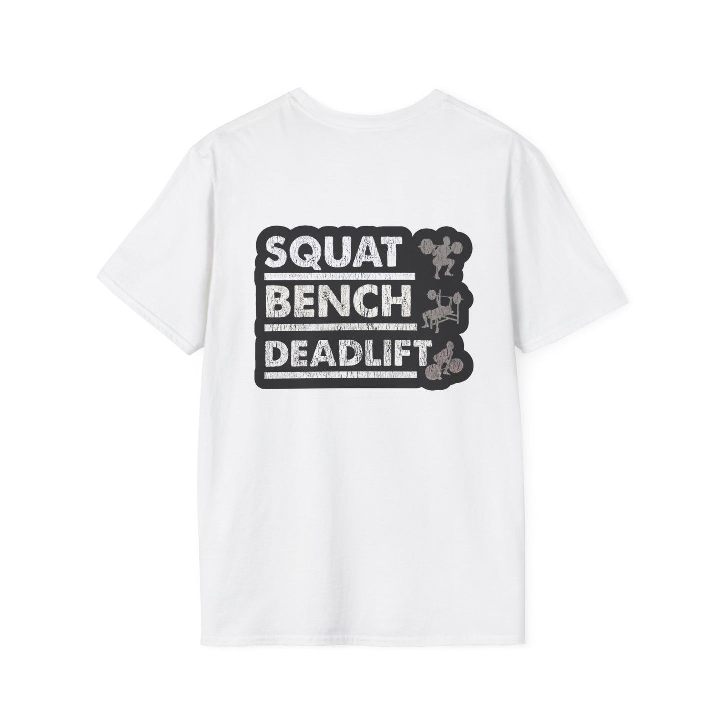 'Squat Bench Deadlift' T-Shirt