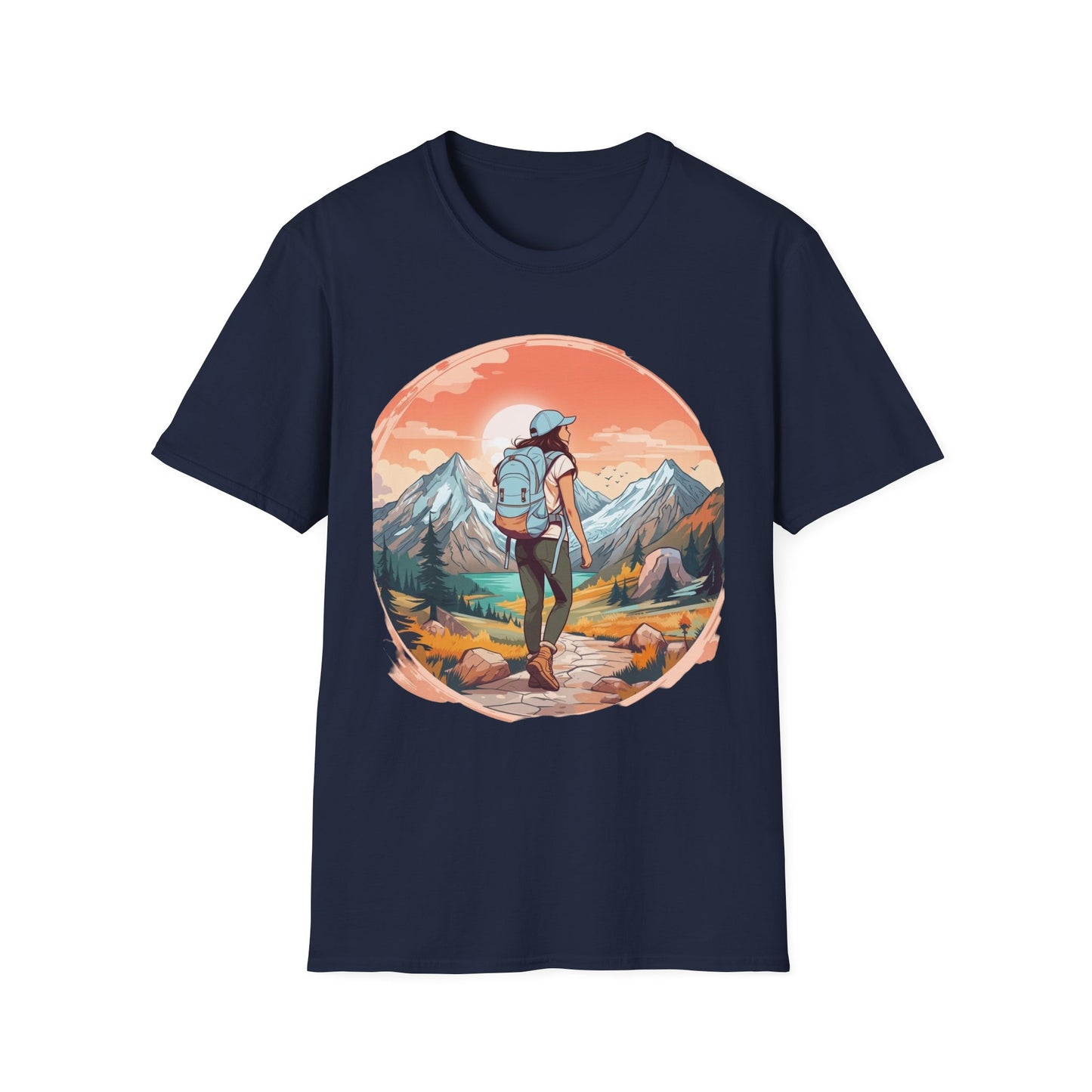 'Hike girl' T-Shirt