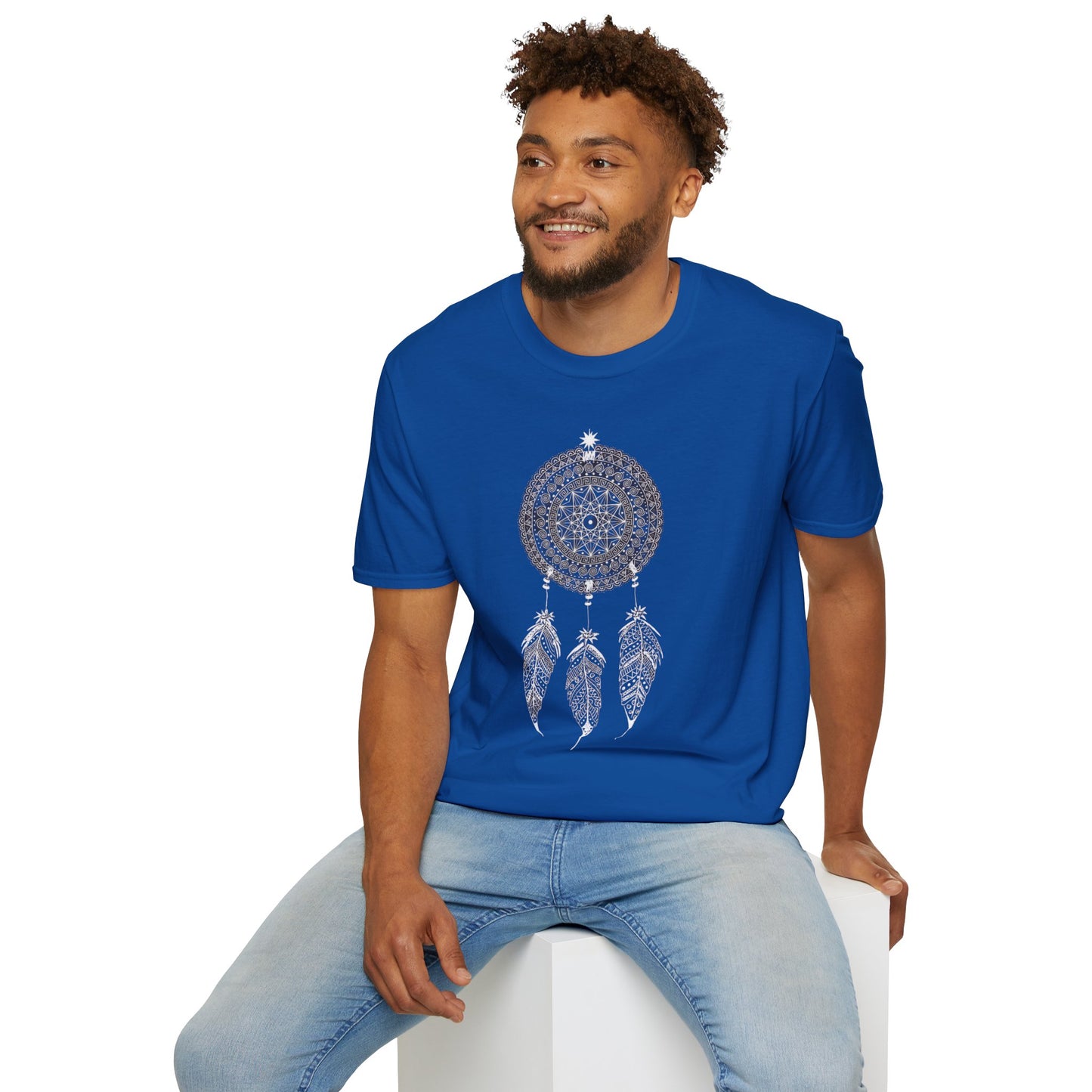 'Dreamcatcher Mandala' T-Shirt