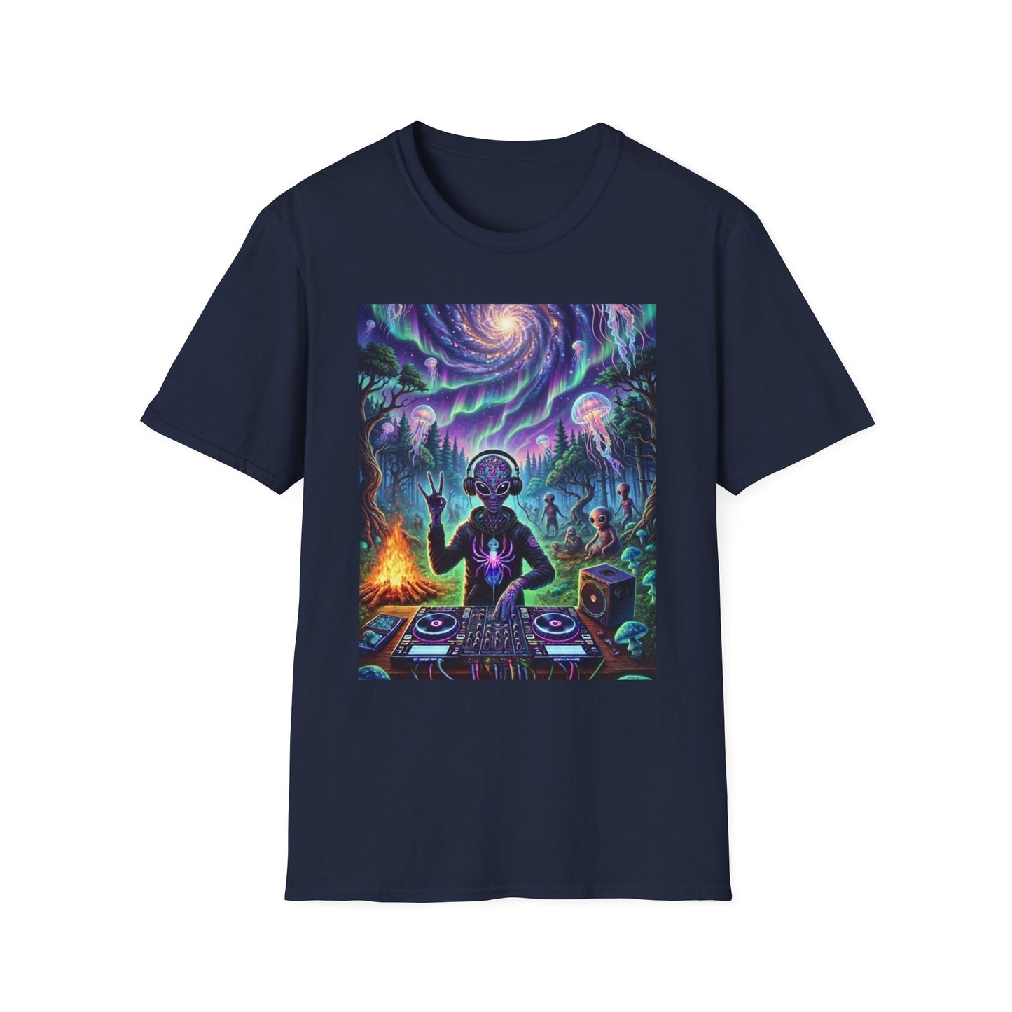 'Psychedelic DJ' T-Shirt