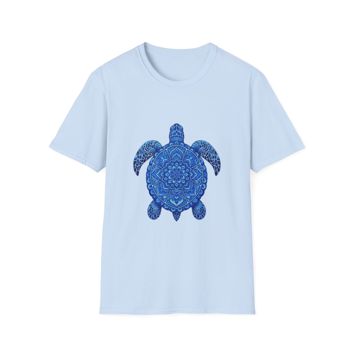 'Blue Sea Turtle' T-Shirt