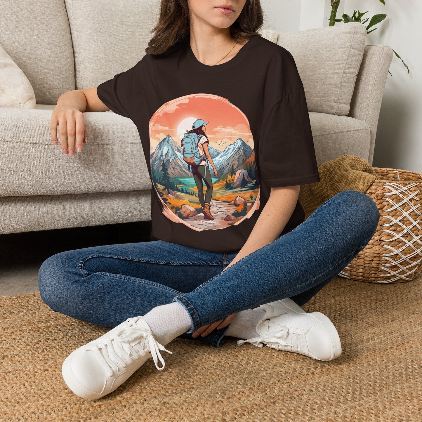 'Hike girl' T-Shirt