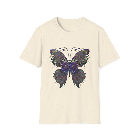 'Floral Butterfly' T-Shirt