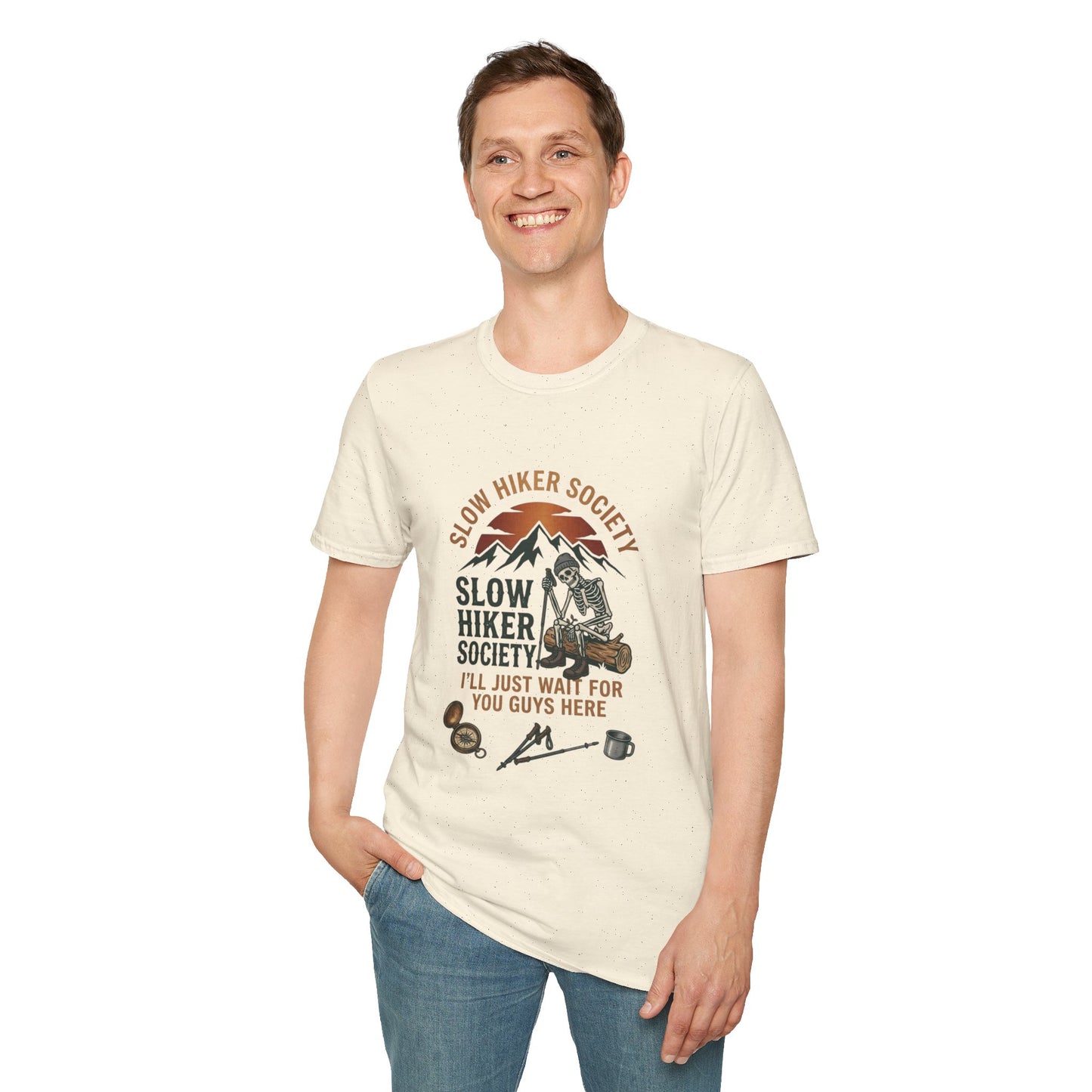 'Slow Hiker' T-Shirt