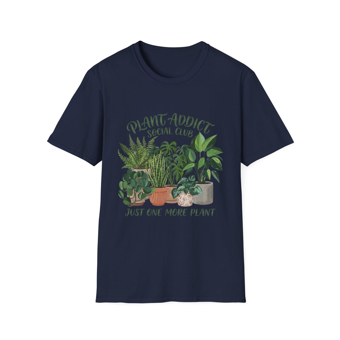 'Plant Addict' T-Shirt