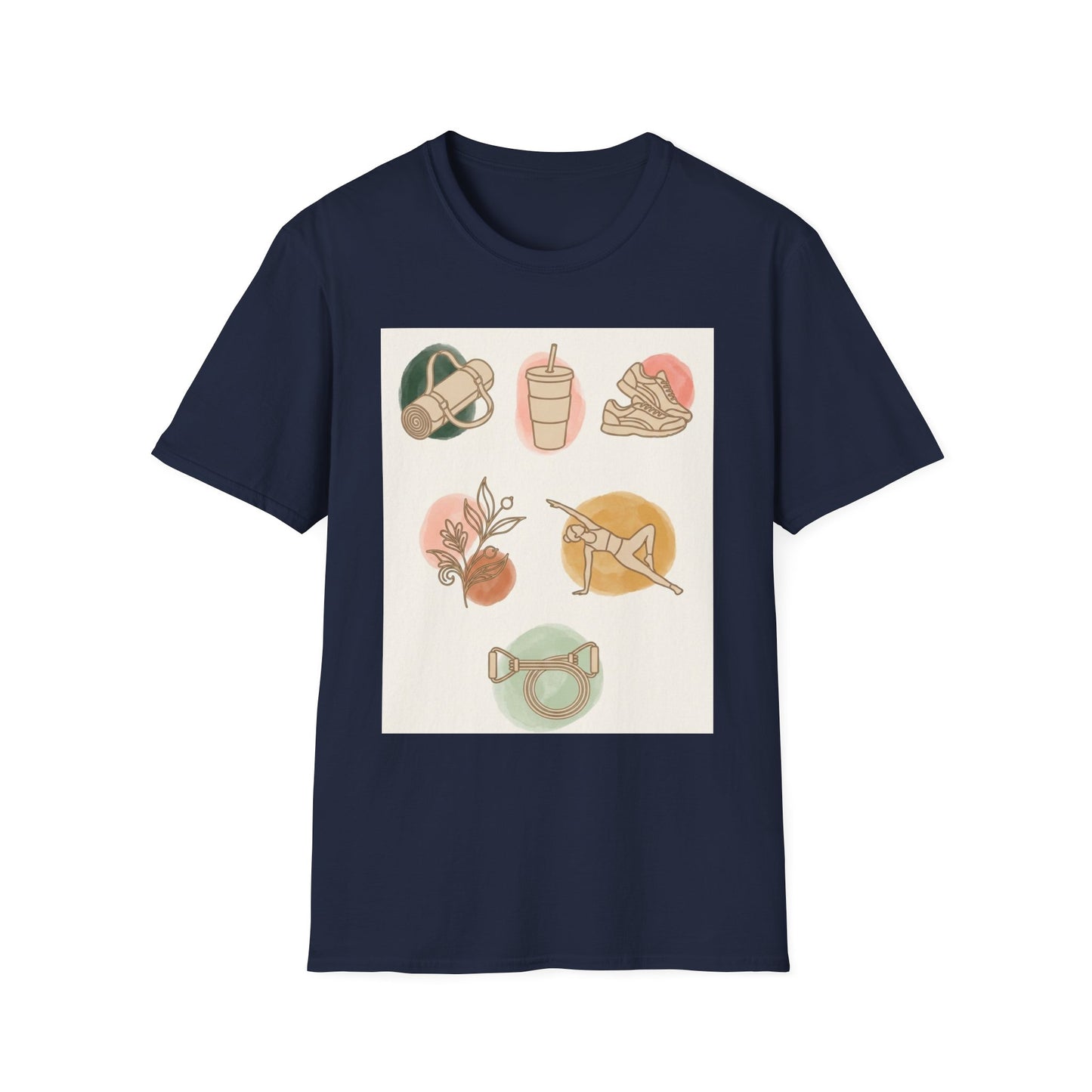 'Yoga essentials' T-Shirt
