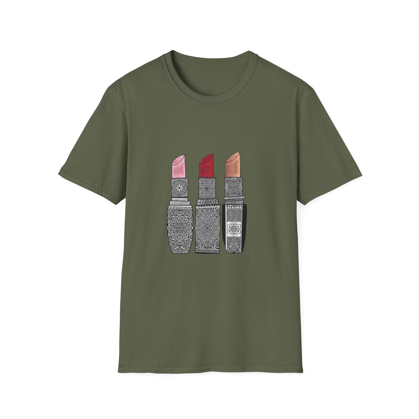 'Lipstick Trio' T-Shirt