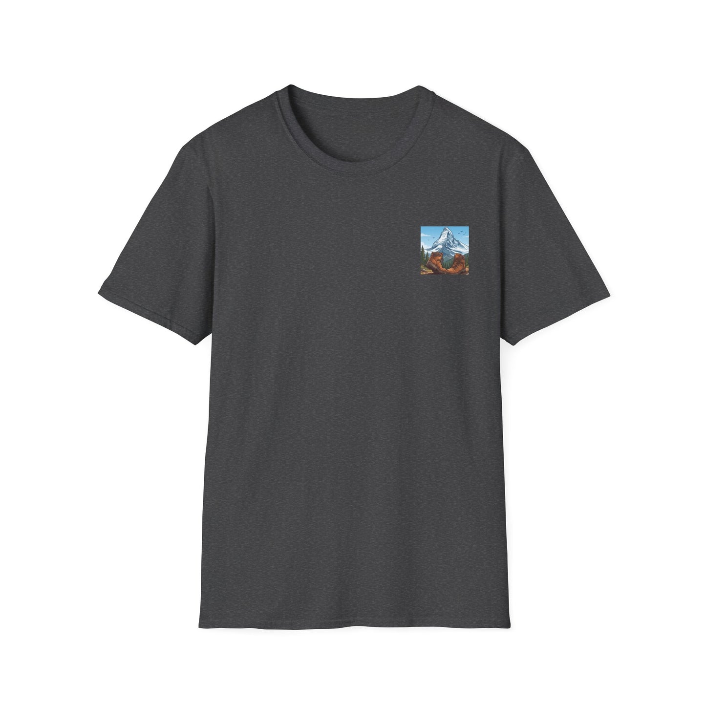 'Mountain & Boots' T-Shirt