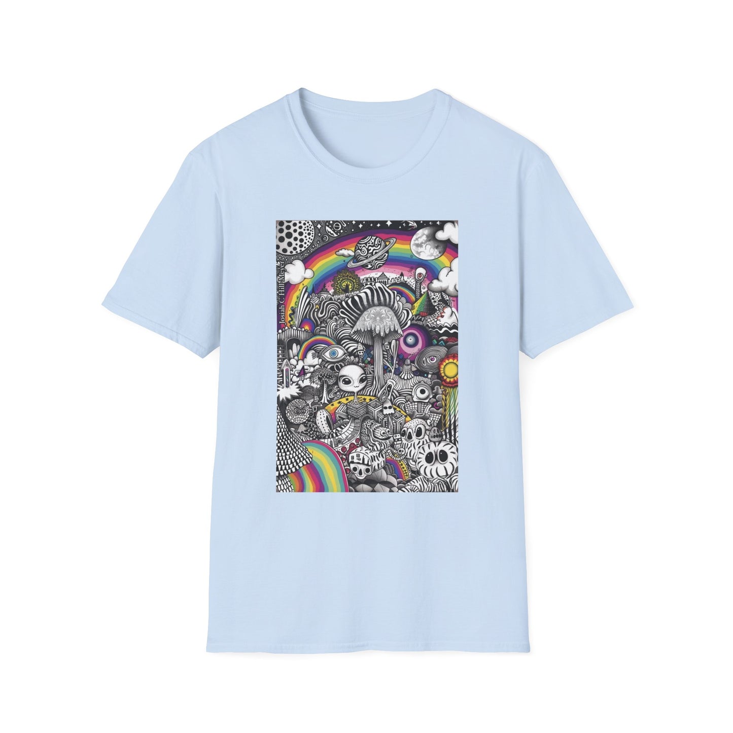 'Rainbow Trippy' T-Shirt